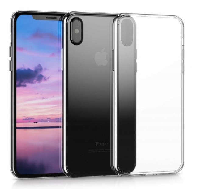 

Supermocne Etui Hybrydowe Crystal Case Do iPHONE X