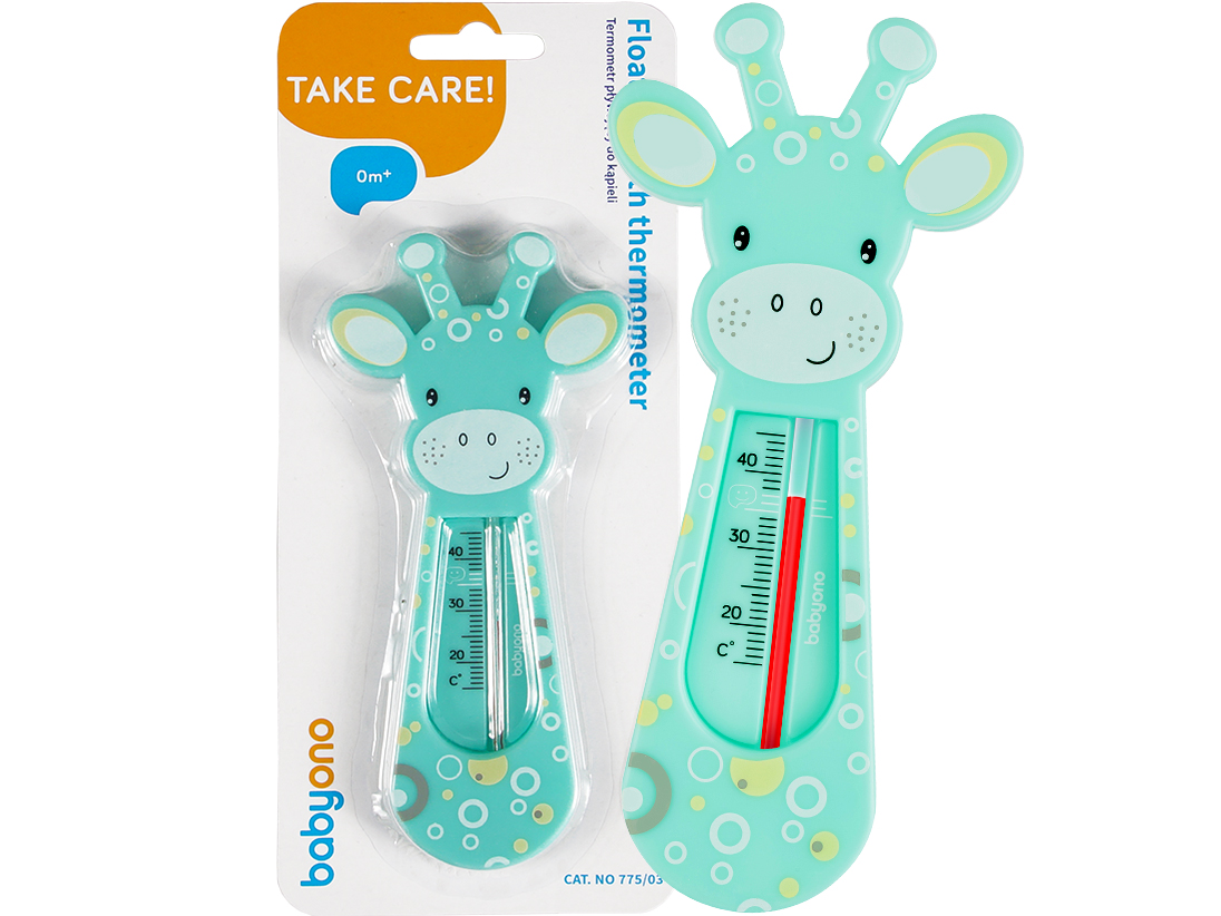 Termometr do kąpieli analogowy Babyono