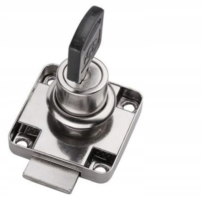 ZAMEK SZAFKOWY SKRYTKOWY DO SZAFKI 40X40 TYP SISO