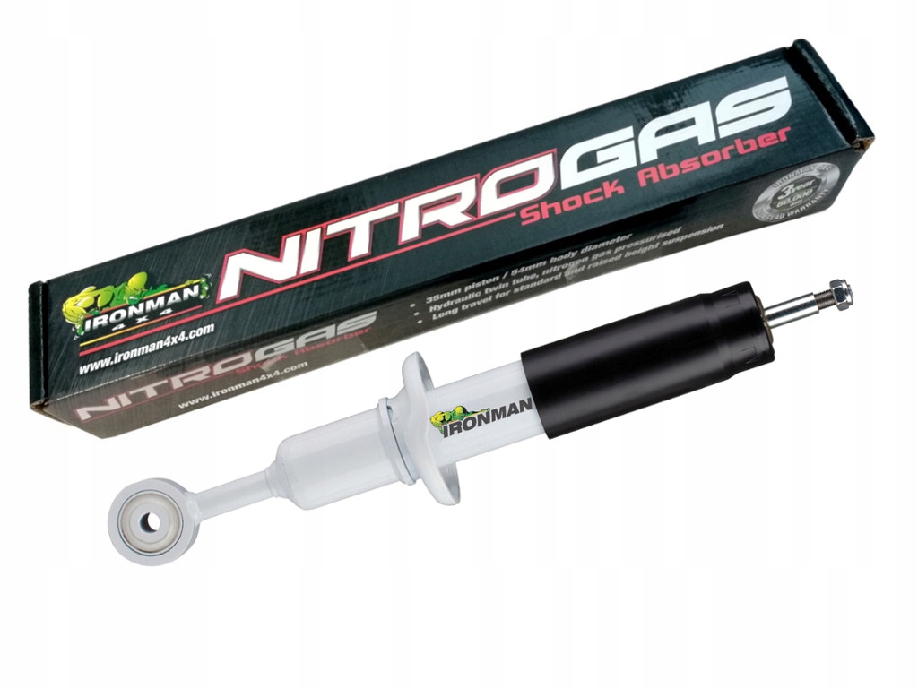 AMORTYZATORY LIFT +2 CALE HILUX REVO 15+ IRONMAN Strona zabudowy przód przód + tył przednie lewe przednie prawe tył tylne lewe tylne prawe