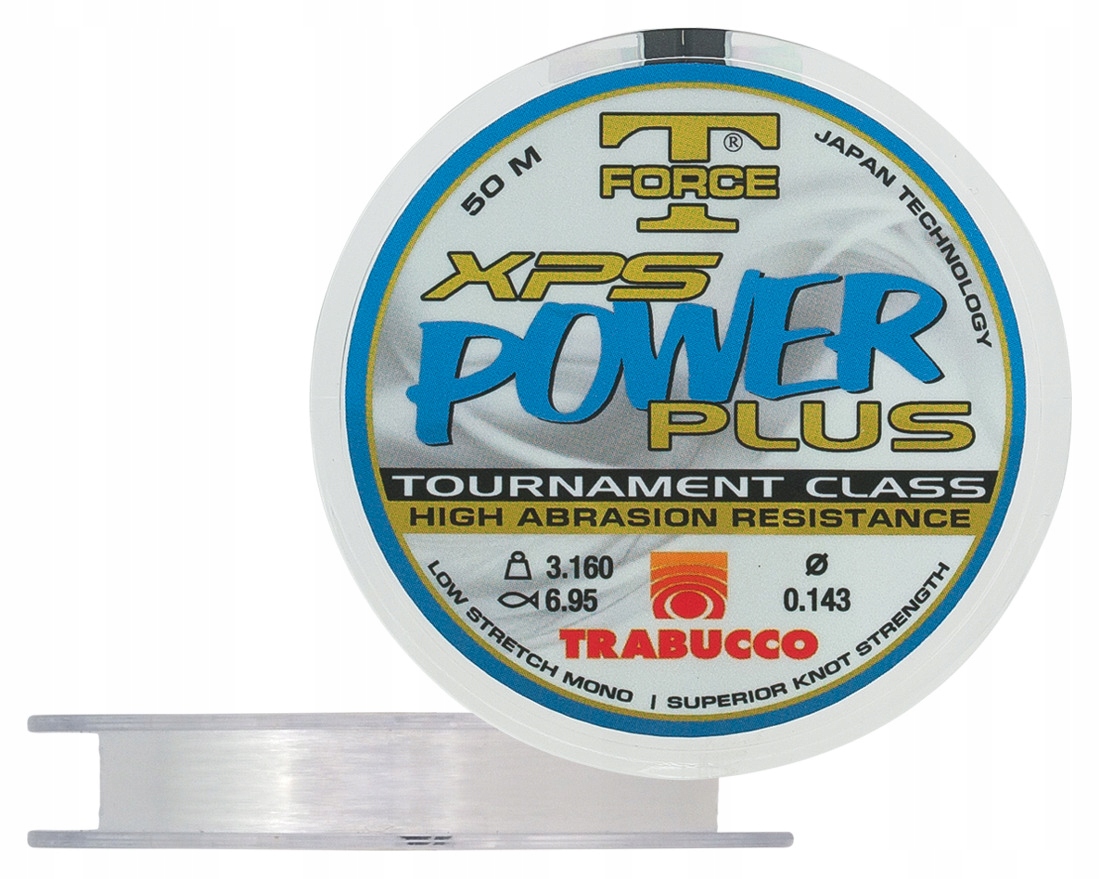 Trabucco Xps Power Plus 0,121 50m