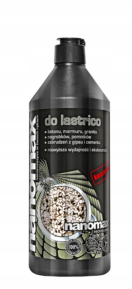 

nanomax do czyszczenia lastrico/granitu/nagrobków