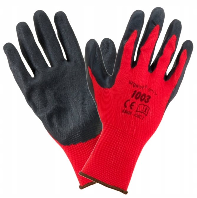 

Rękawice Robocze Latex Urgent r.9