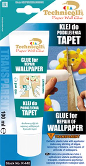 

Klej Do Tapet 100ml Technicqll Mocny