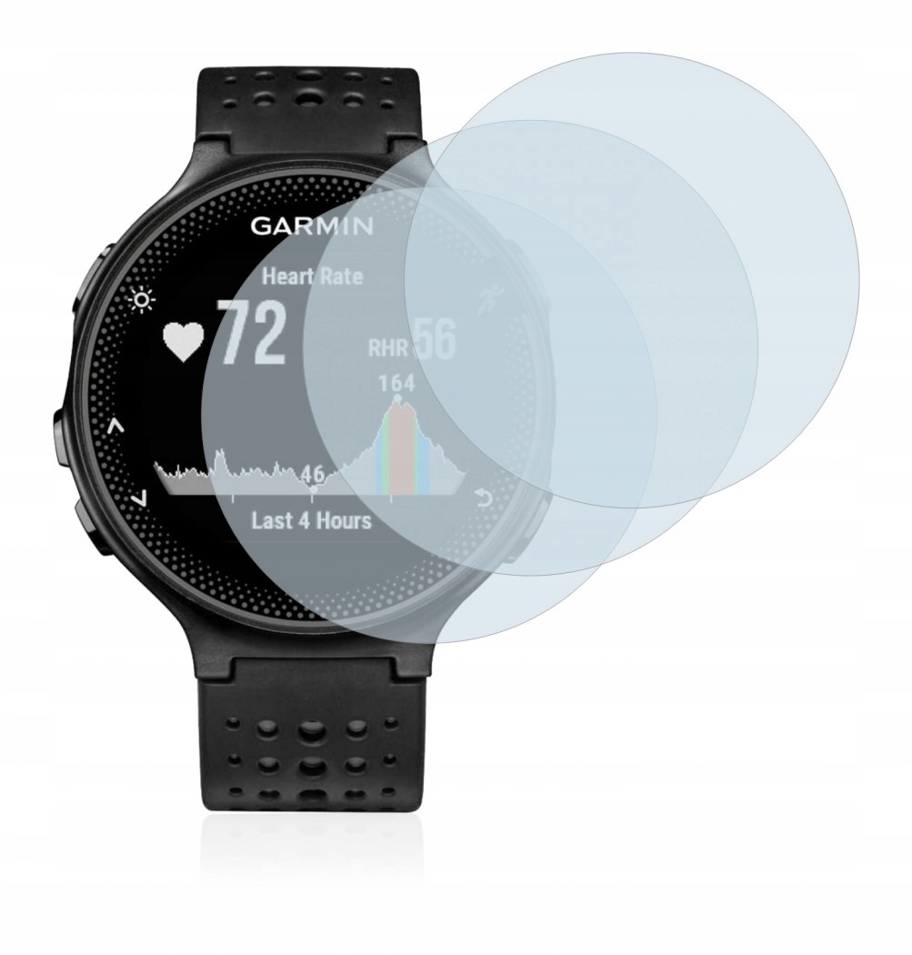 Garmin Forerunner 235 folia ochronna x3