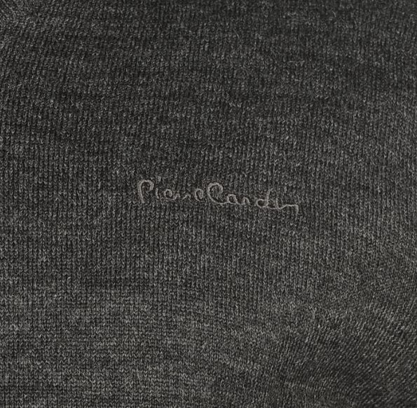 PIERRE CARDIN sweter swetr w serek tu: 3XL Rozmiar 3XL