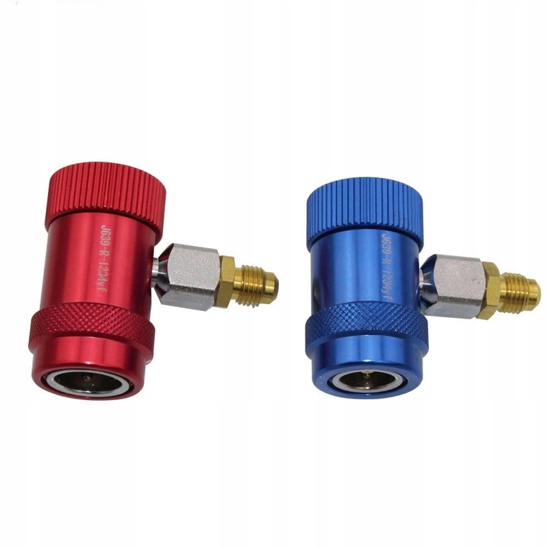 Быстроразъемные муфты HFO R1234yf с адаптерами для 1/4 SAE