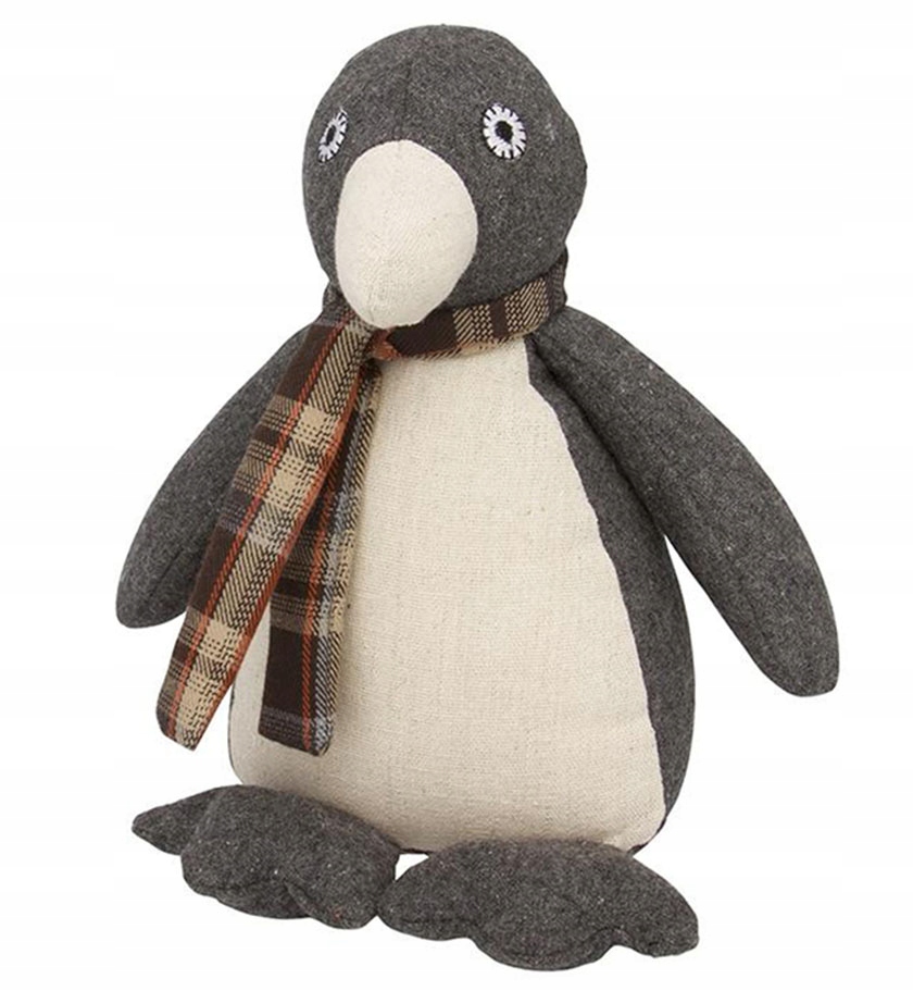 STOPER DO DRZWI BLOKADA *Penguin_PINGWIN*ART 22cm