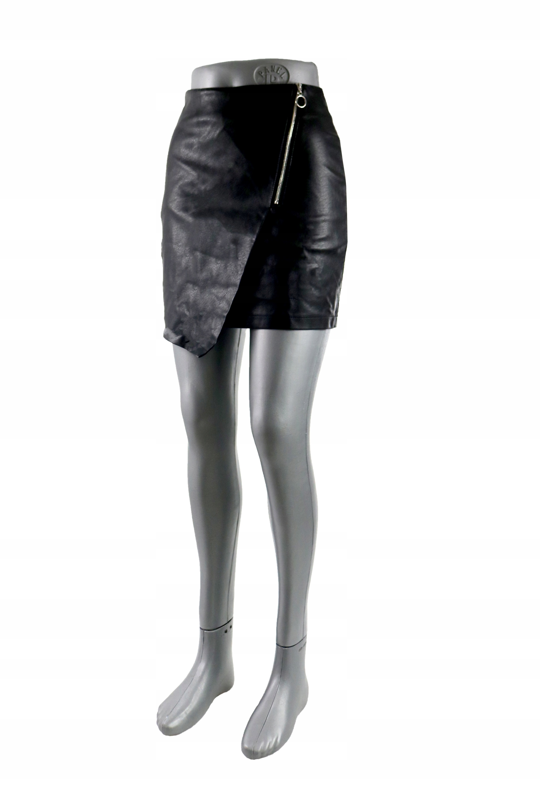 DAMSKA SPÓDNICA mini SKÓRZANA P8002 r.L Marka inna