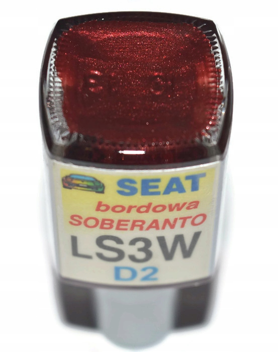 

Seat LS3W Soberanto Lakier Zaprawka Do Rys Ara