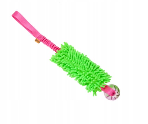 Kousátko pro psa Dingo Přetahovadlo Mop Bungee S Míčem