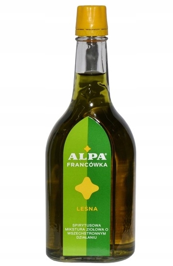 

Alpa Francovka leśna Czeska Lesana 160ml