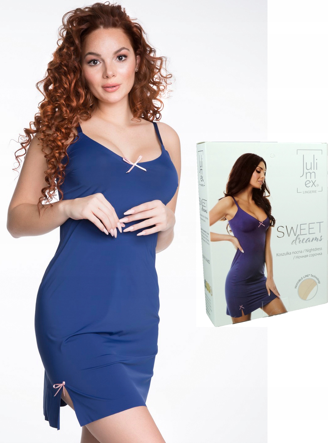 

Sweet Dreams Julimex koszulka nocna - XL