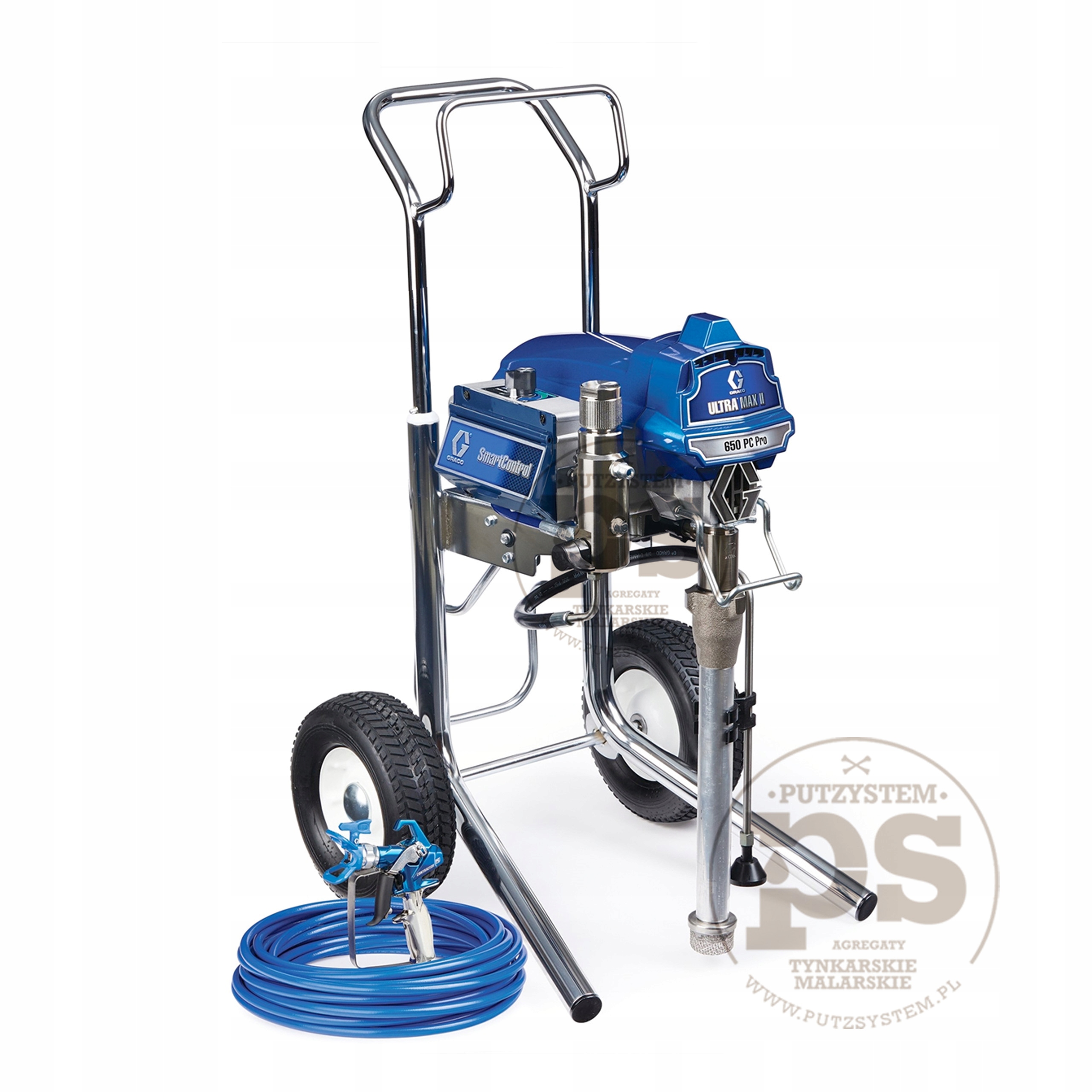 Graco - Ultra-Max 650 Painting Aggregate