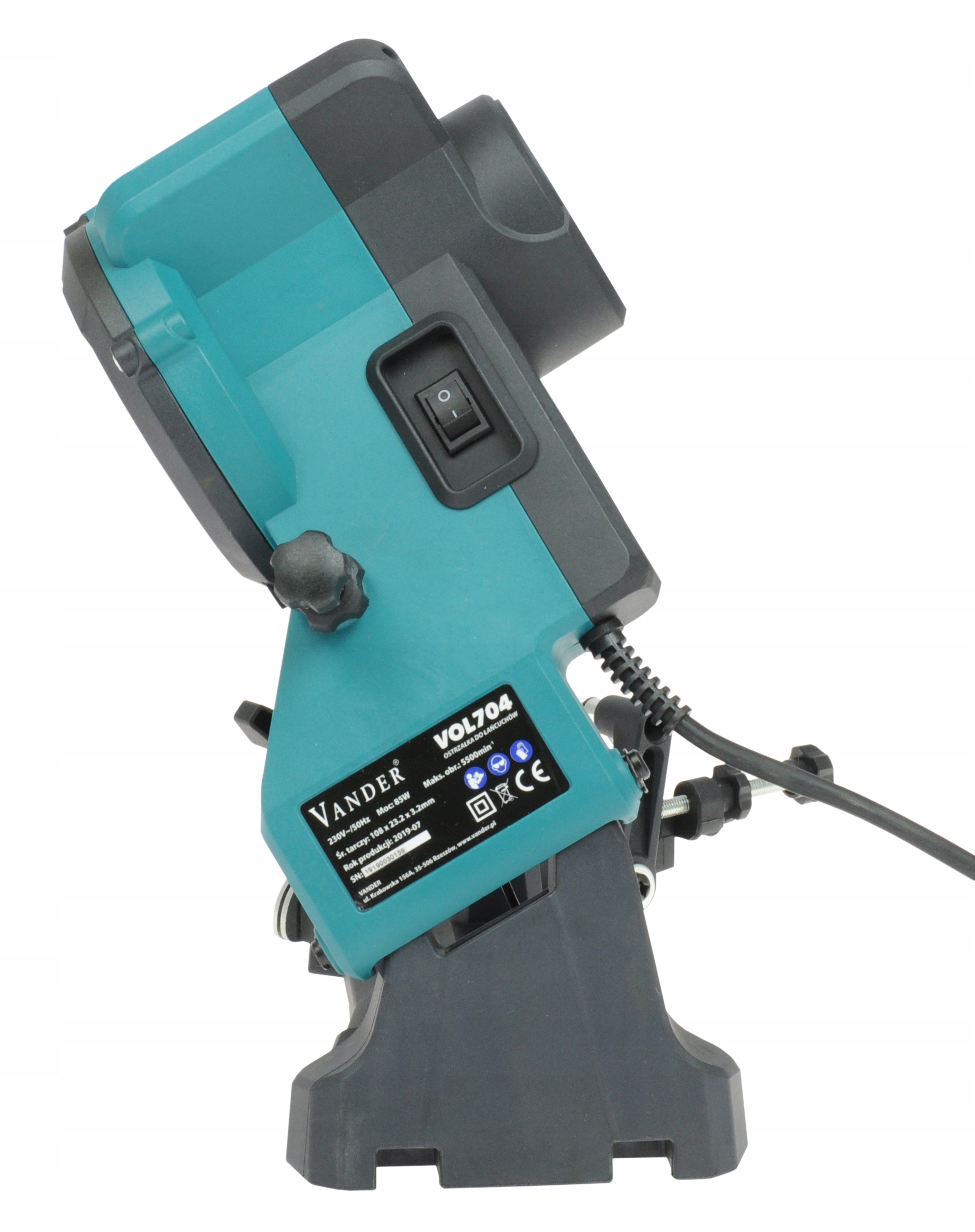 OSTRZAŁKA DO ŁAŃCUCHÓW 85 W OSTRZAŁKA ŁAŃCUCH Marka Vander