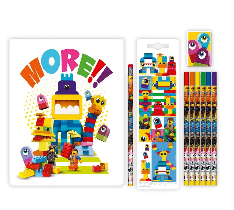 LEGO 52305 MOVIE 2 ZESTAW SZKOLNY DUPLO Marka LEGO