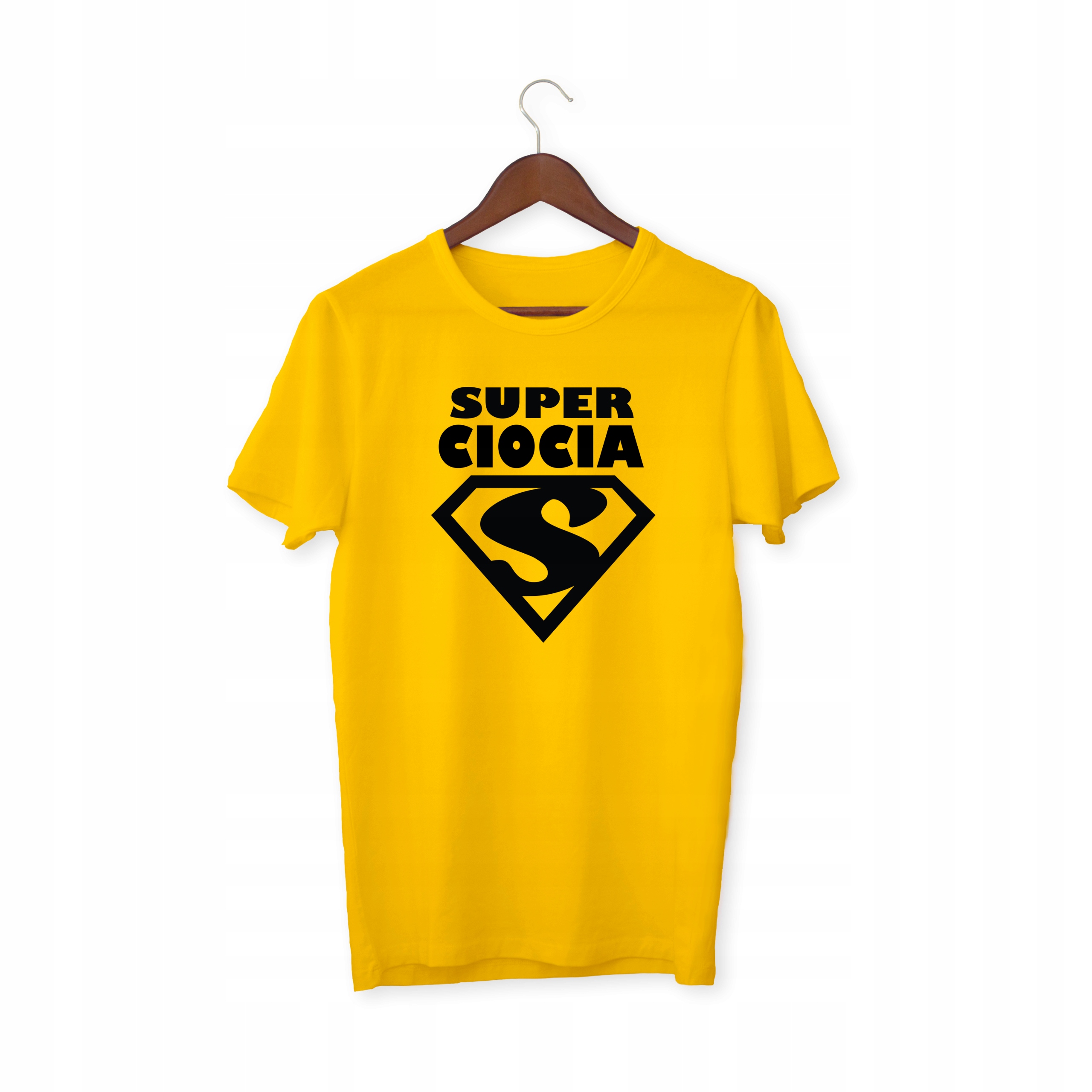 

Tshirt Bluzka Prezent Dla Cioci Super Ciocia Hit