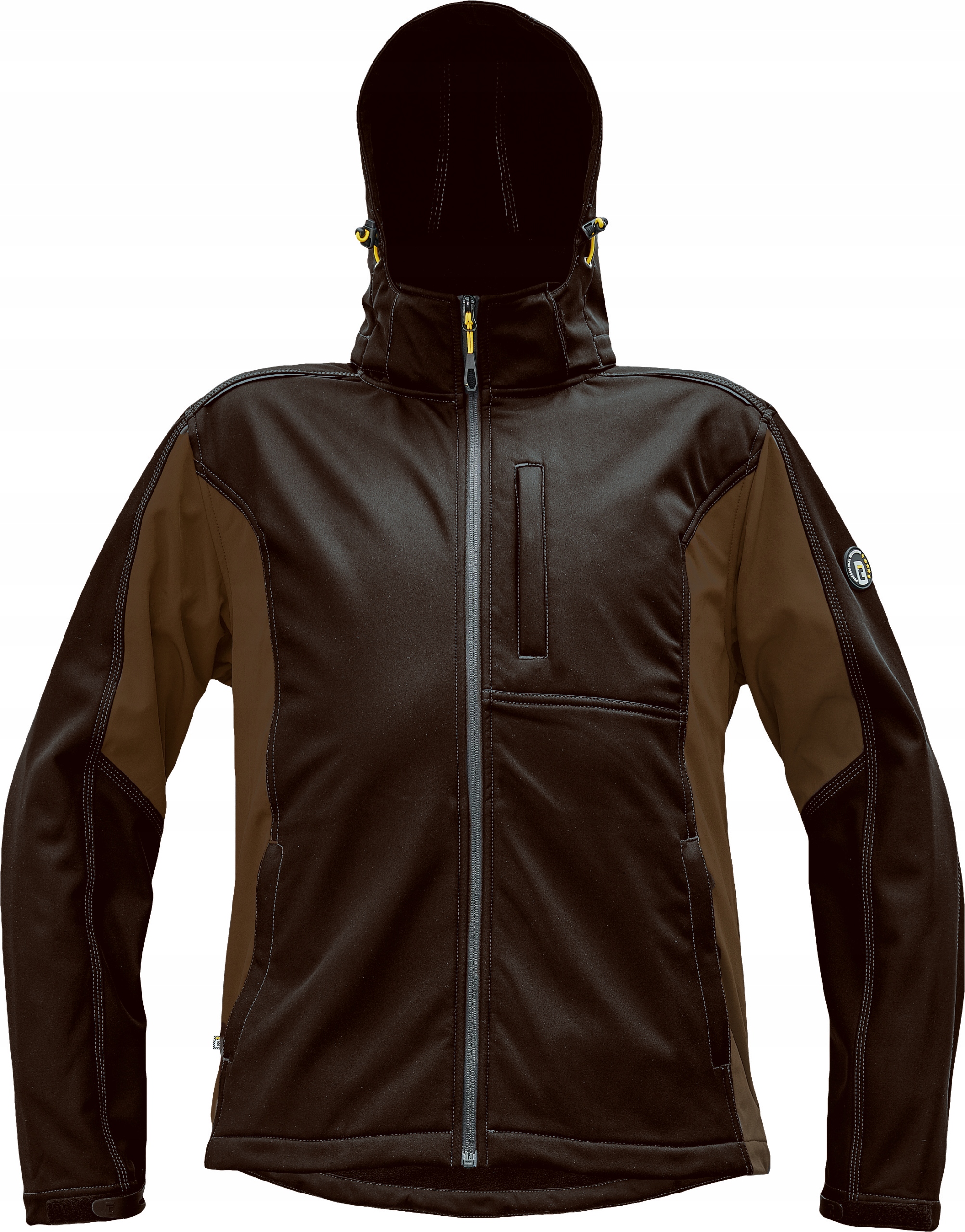 

Kurtka męska softshellowa Dayboro brązowa r. 2XL