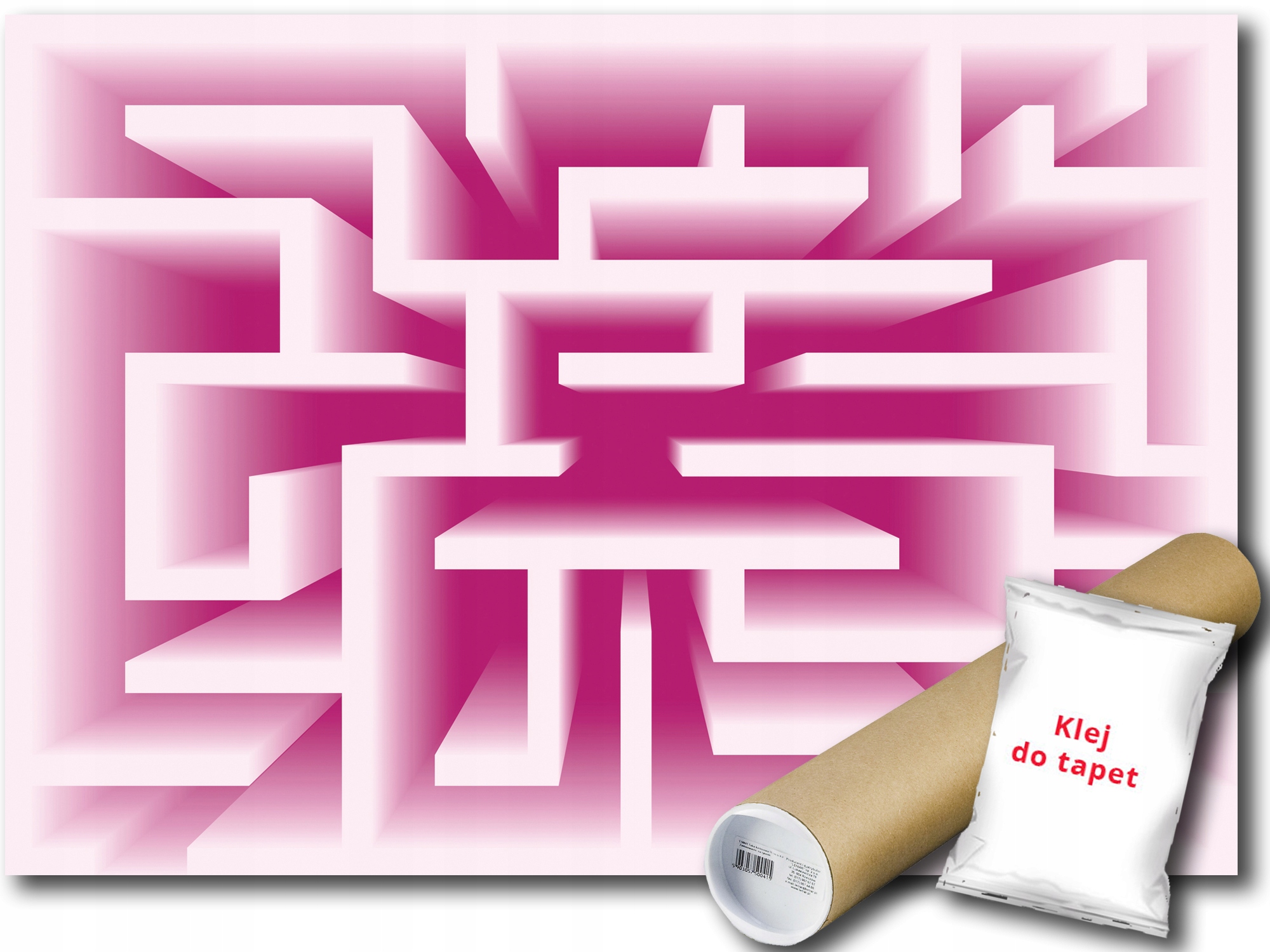 Fototapeta Labyrint 3D 10A V8 368x254 F2456