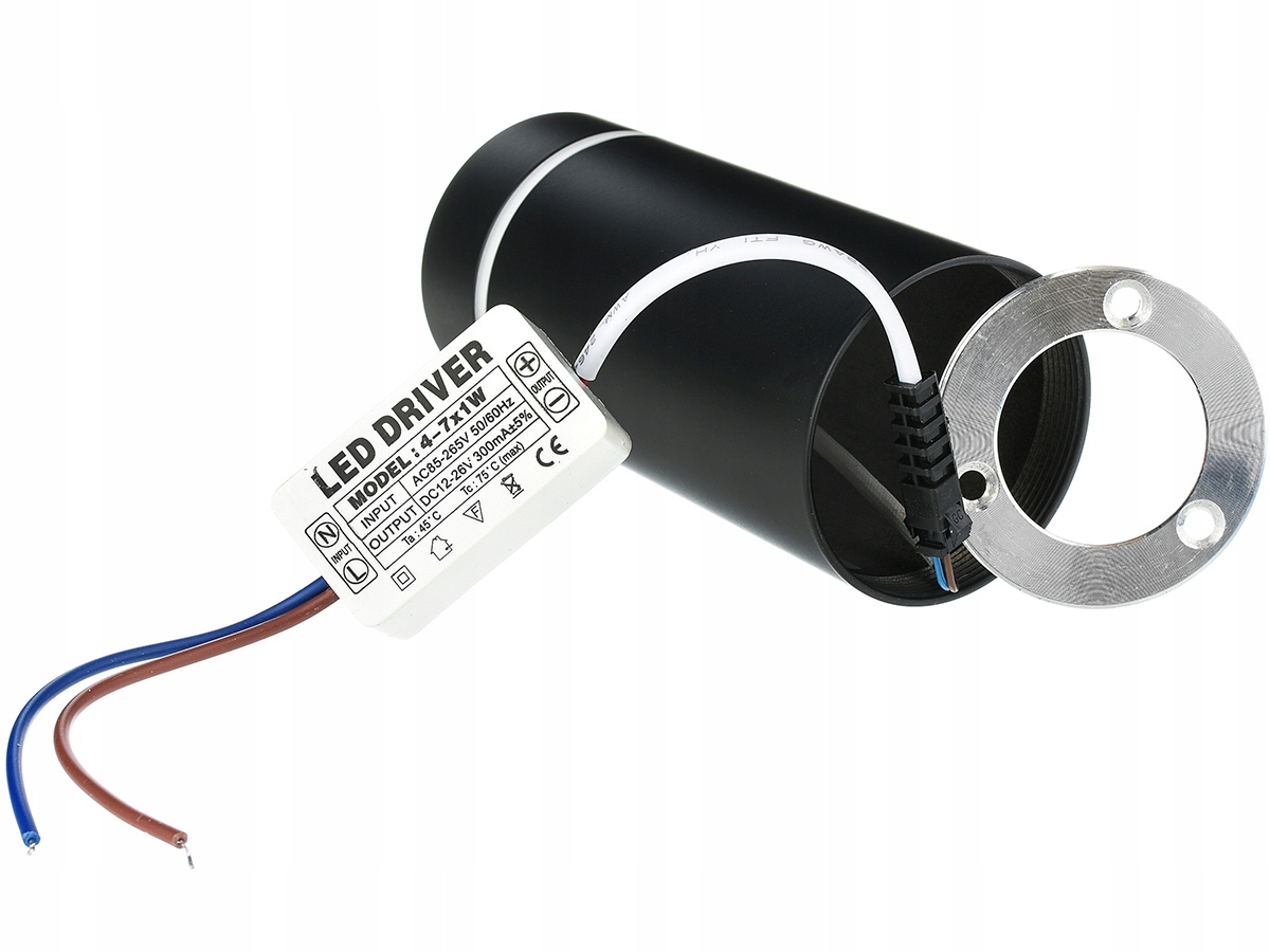 OPRAWA NATYNKOWA HALOGENOWA TUBA LED 7W Marka Led-lux