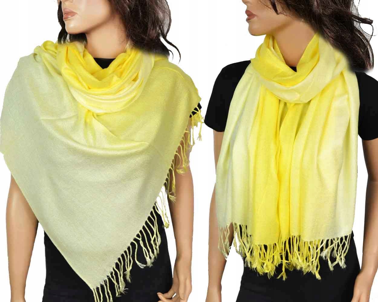 

Elegancki Szalik Pashmina Szal Paszmina 120 Kolor