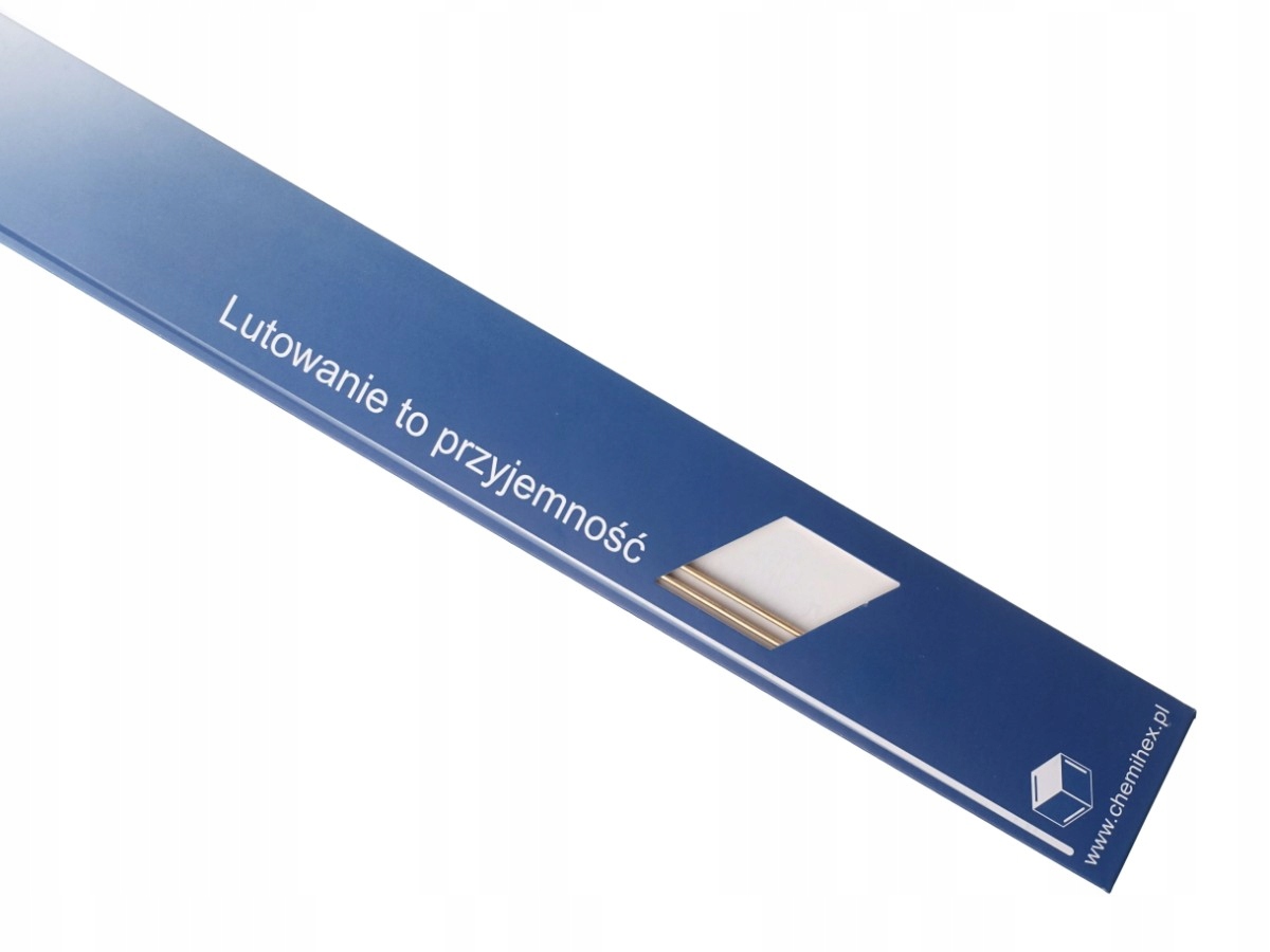 

B04S Uniwersalny Lut Twardy Srebrny: Stal Miedź x2
