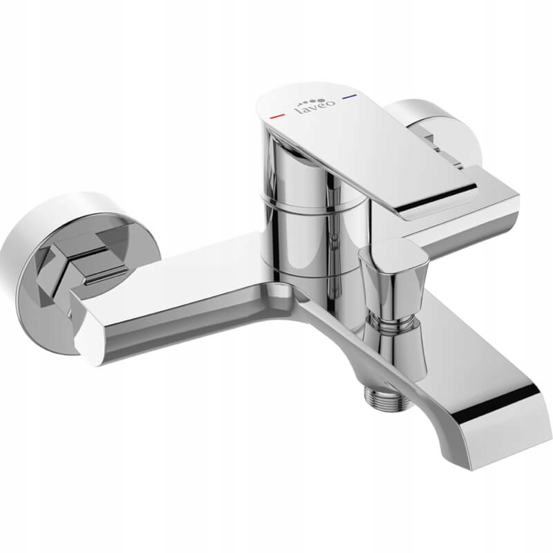 

Largo bateria wannowa ścienna Chrom Bah 010D Laveo