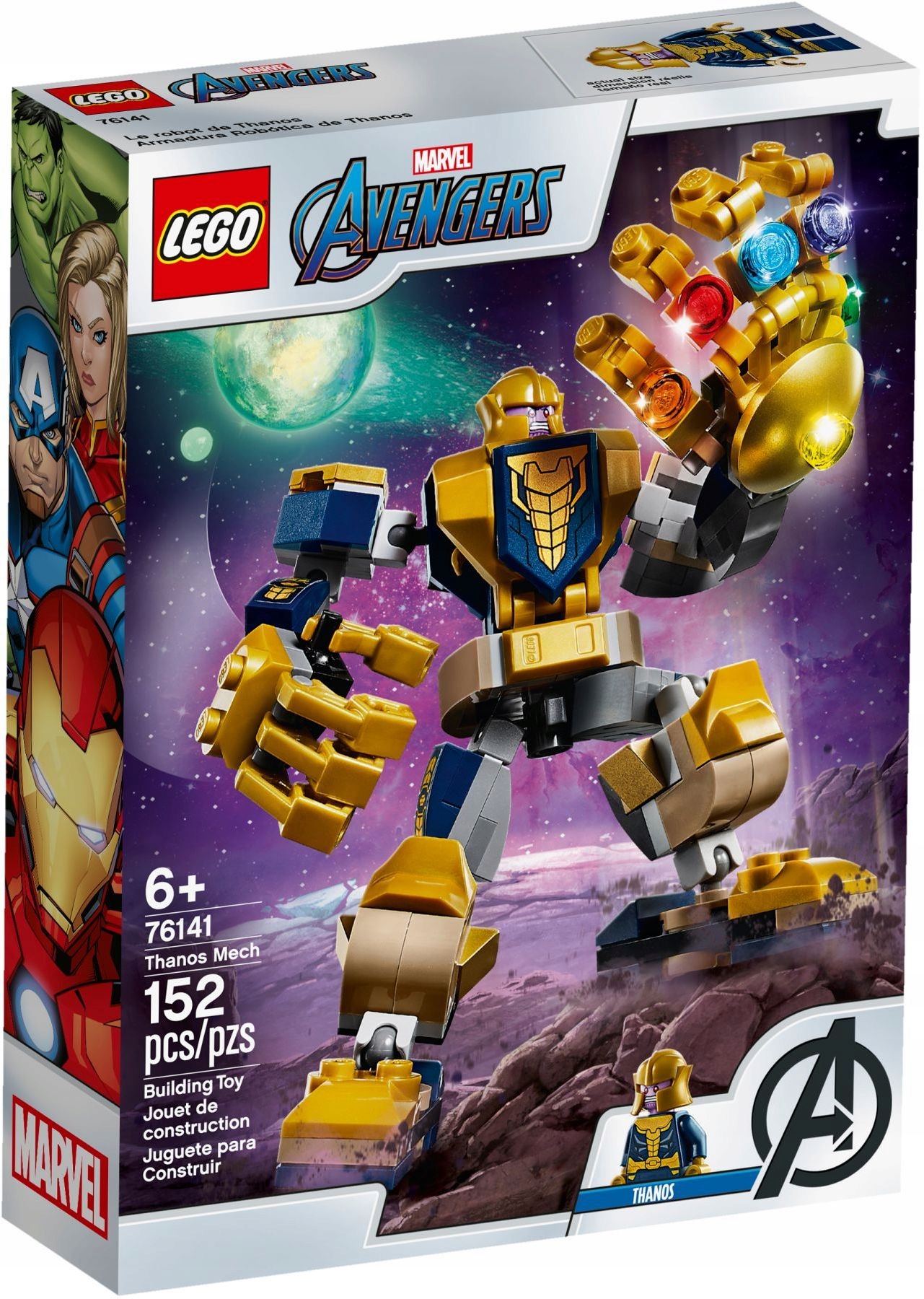 

Lego Heroes Mech Thanosa 76141