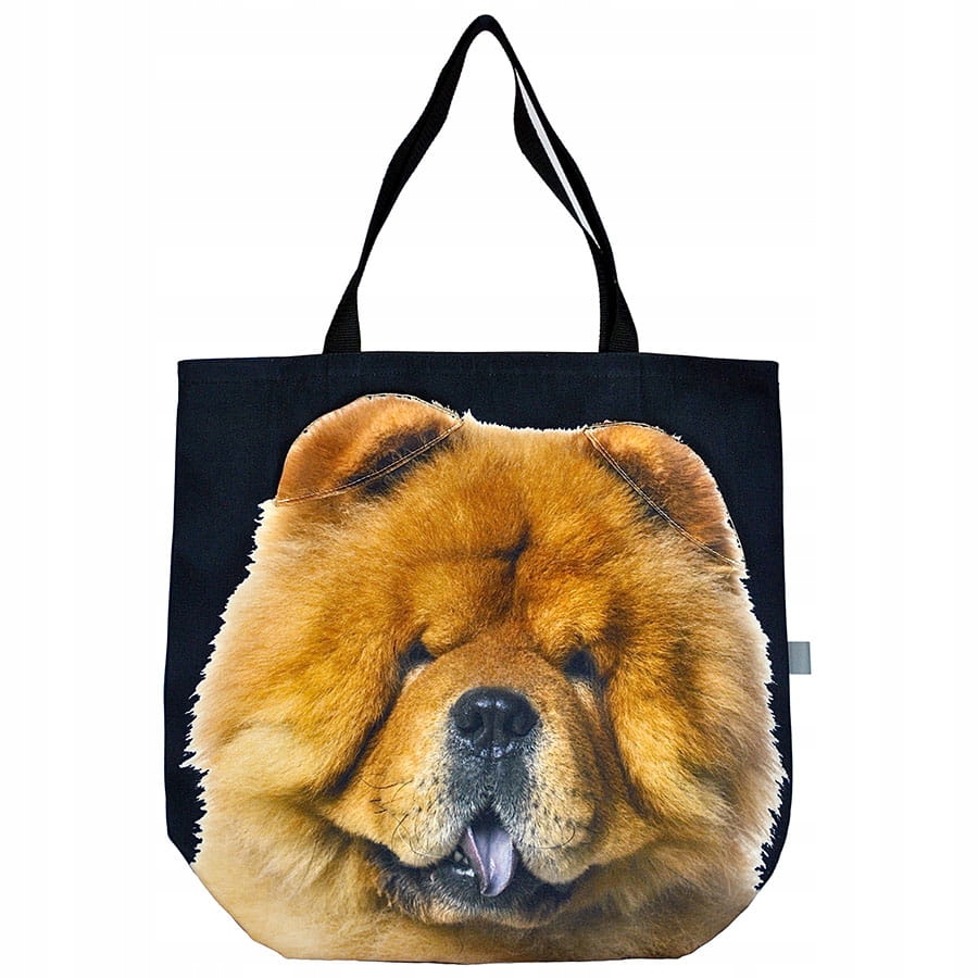 

Torba 3D taśka z psem chow chow prezent ideał