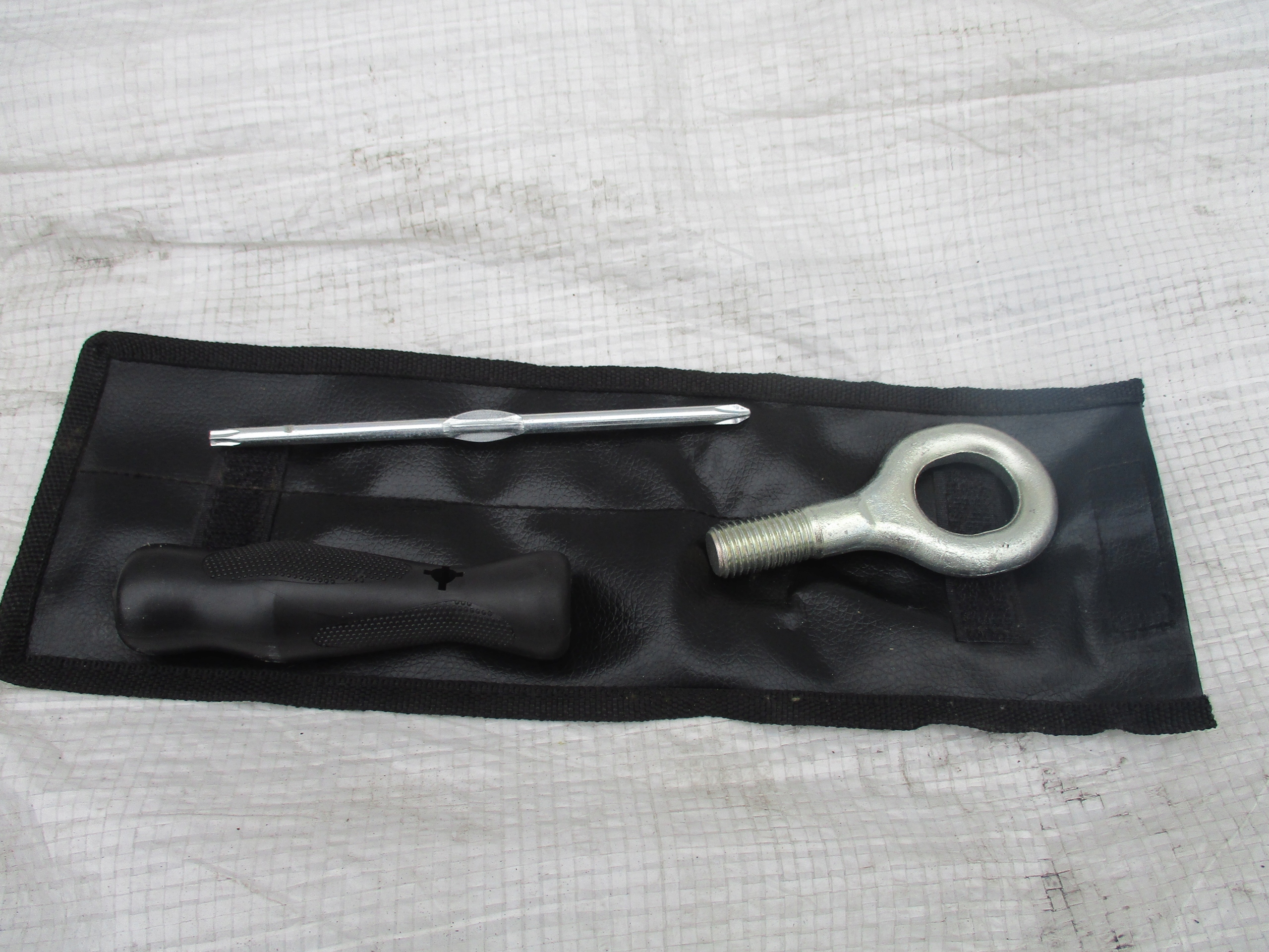 HAK HOLOWNICZY ZACZEP UCHO ŚRUBA FIAT DUCATO III