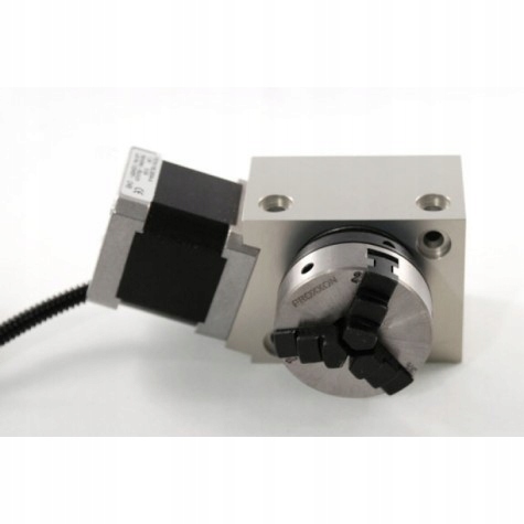 Stół obrotowy do czwartej (4) osi CNC