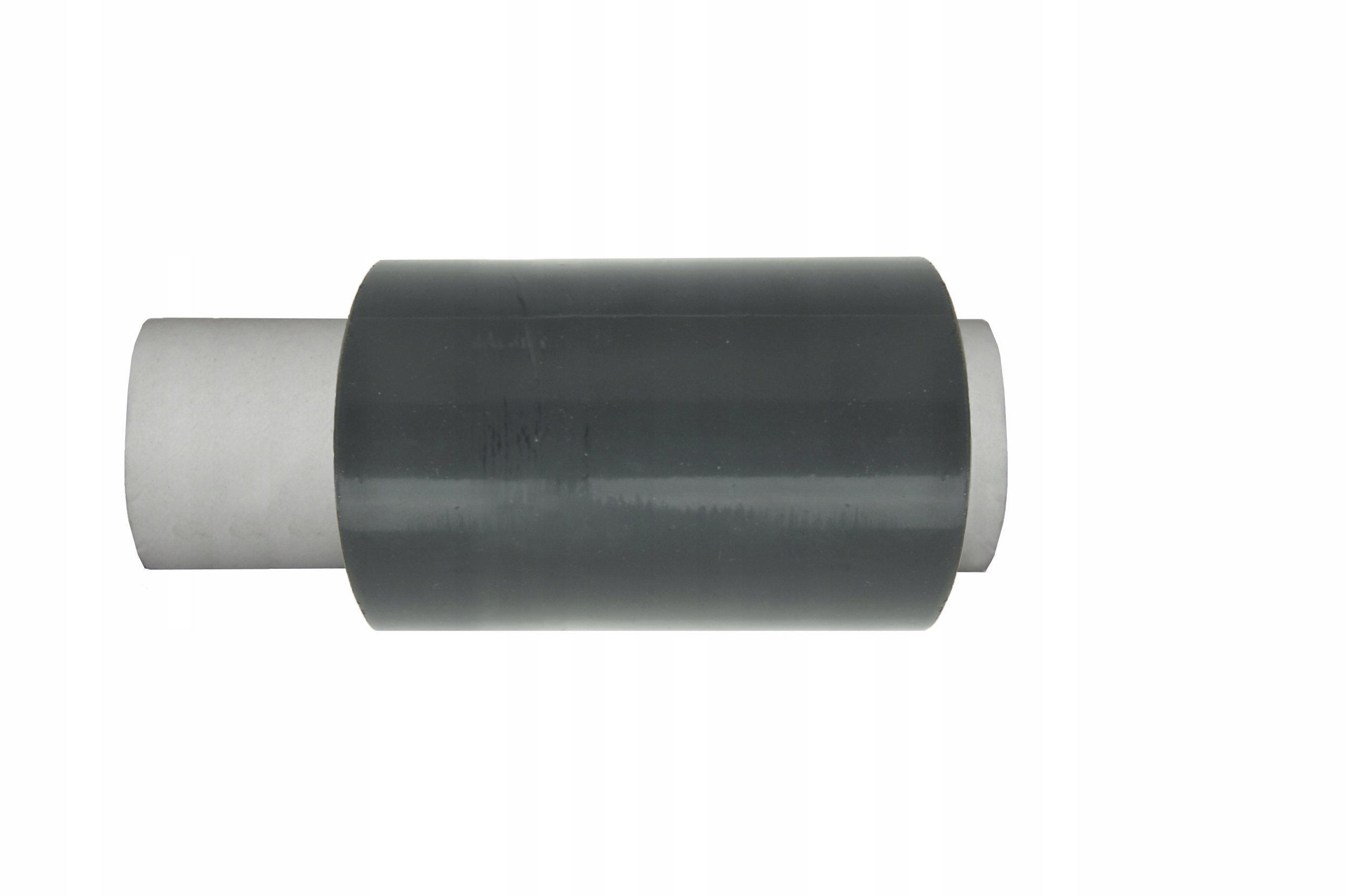 FOLIA STRETCH MINI RAP Z RĄCZKĄ 0.25 KG BRUTTO CZARNA GILZA 0,06 KG 80 SZT