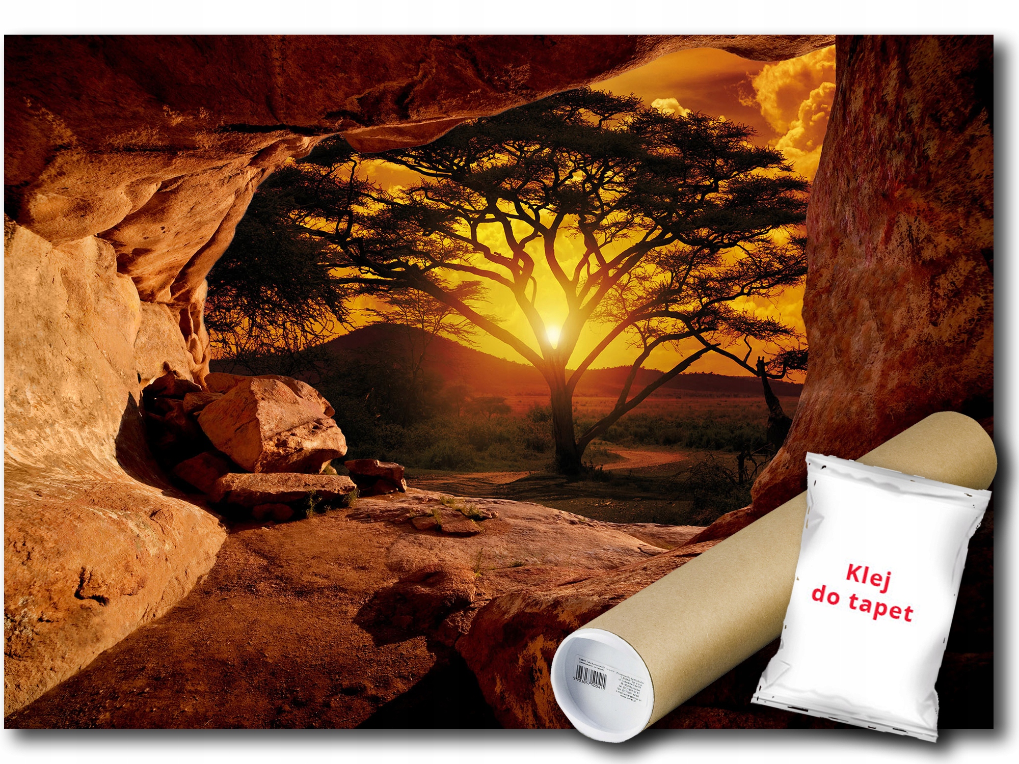

Fototapeta Widok Afryka 18A V4 254x184 F10260