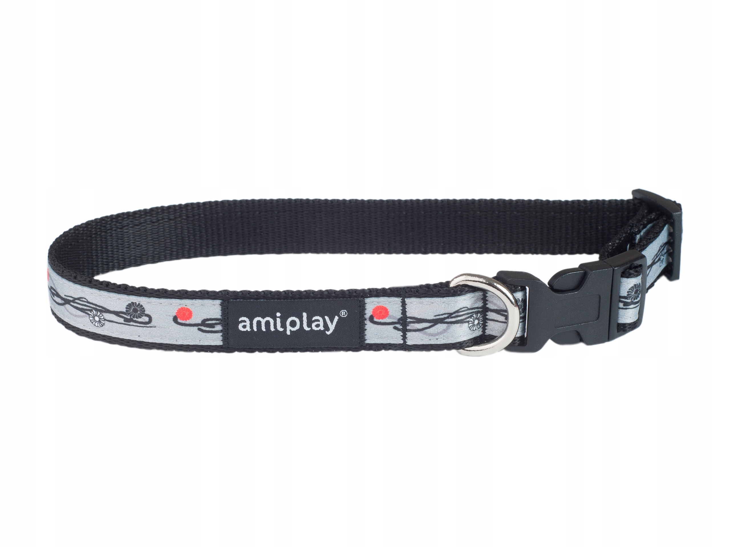 

Amiplay obroża reg Joy M 25-40 x 1,5 cm
