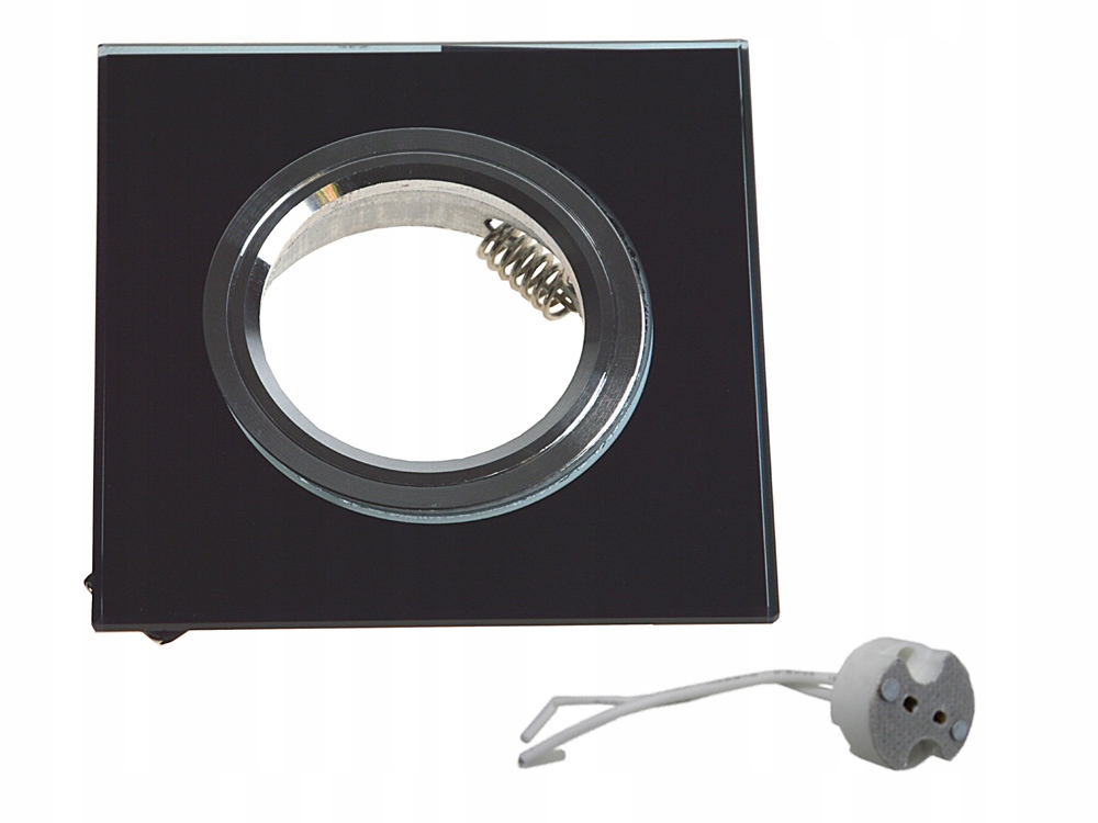 

Oprawa Sufitowa Czarna Kwadrat MR16 GU10