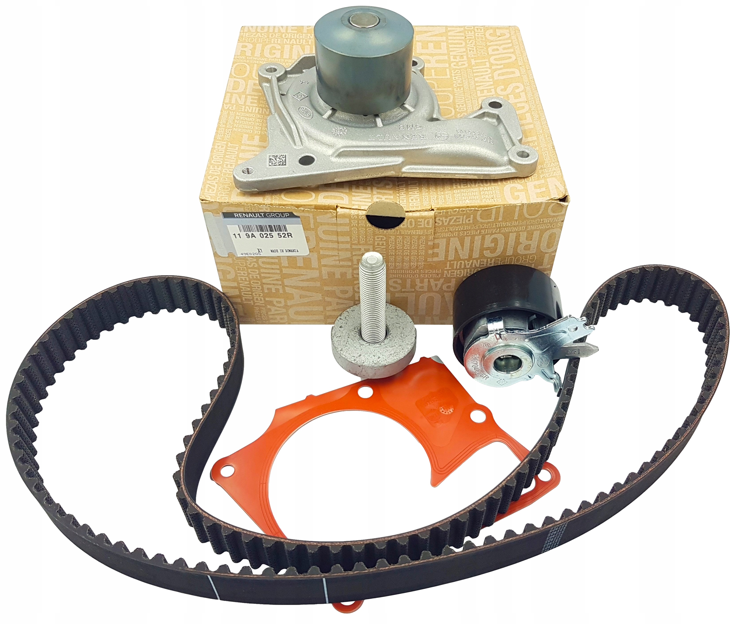 119A02552R - OE RENAULT FLUENCE 1.5 DCI ГРМ + ВОДЯНОЙ НАСОС
