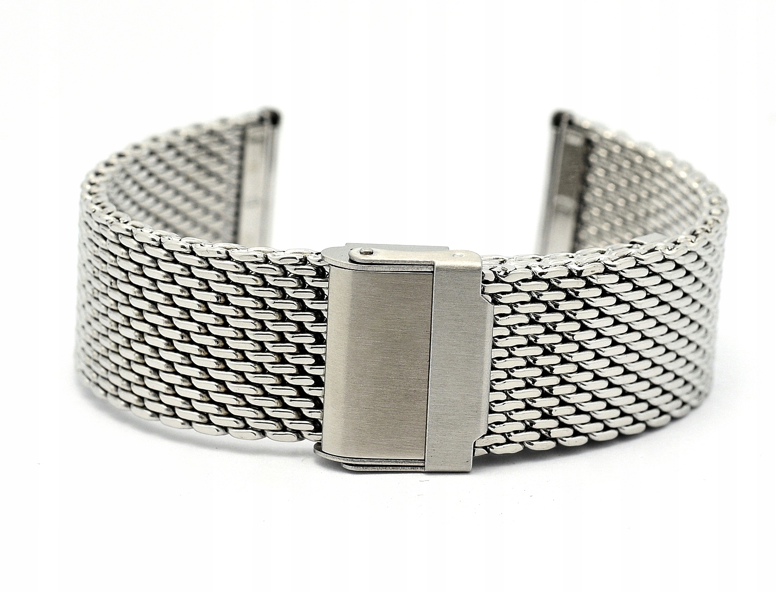 Bransoleta siatka MESH Gruba, Roz. 18-22 STALOWA - Teleskopy