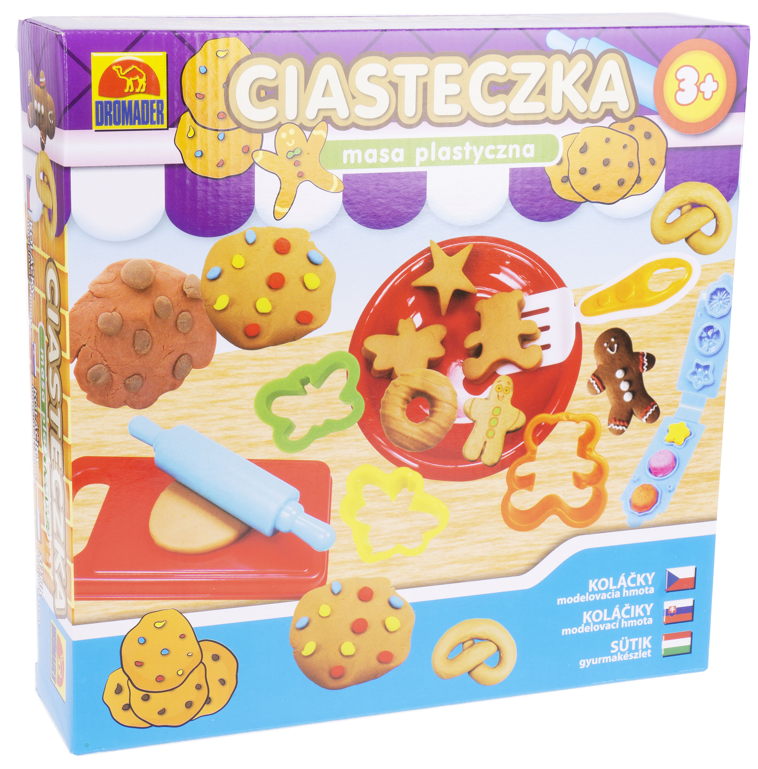 

Ciasteczka Masa Plastyczna Foremki 03-43864