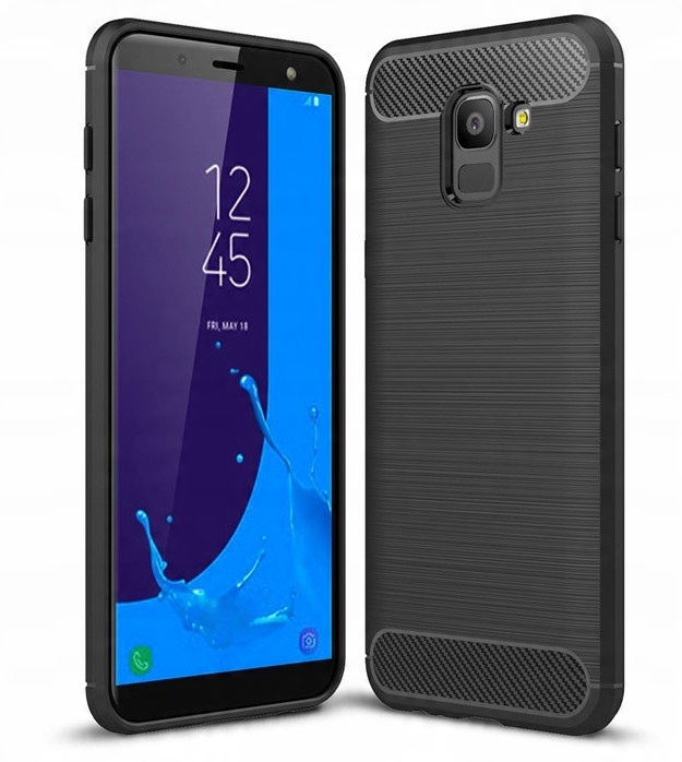 

Pokrowiec Carbon Pancerny do Samsung Galaxy J6+