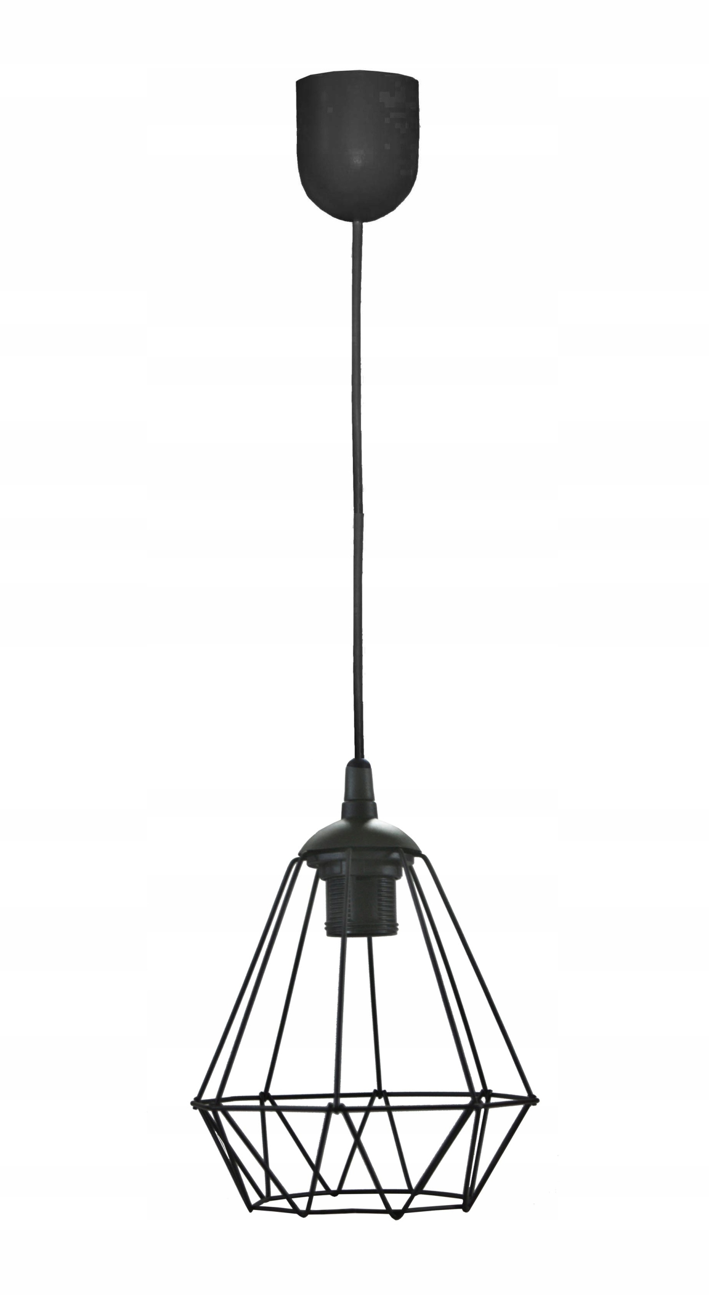 

Lampa wisząca sufitowa z drutu retro loft Brylant