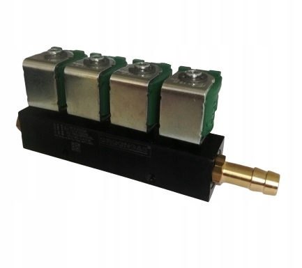 30.EVG.350 - VALTEK 3ohm 4cyl typ30 LPG литьевая прокладка 3 Ом