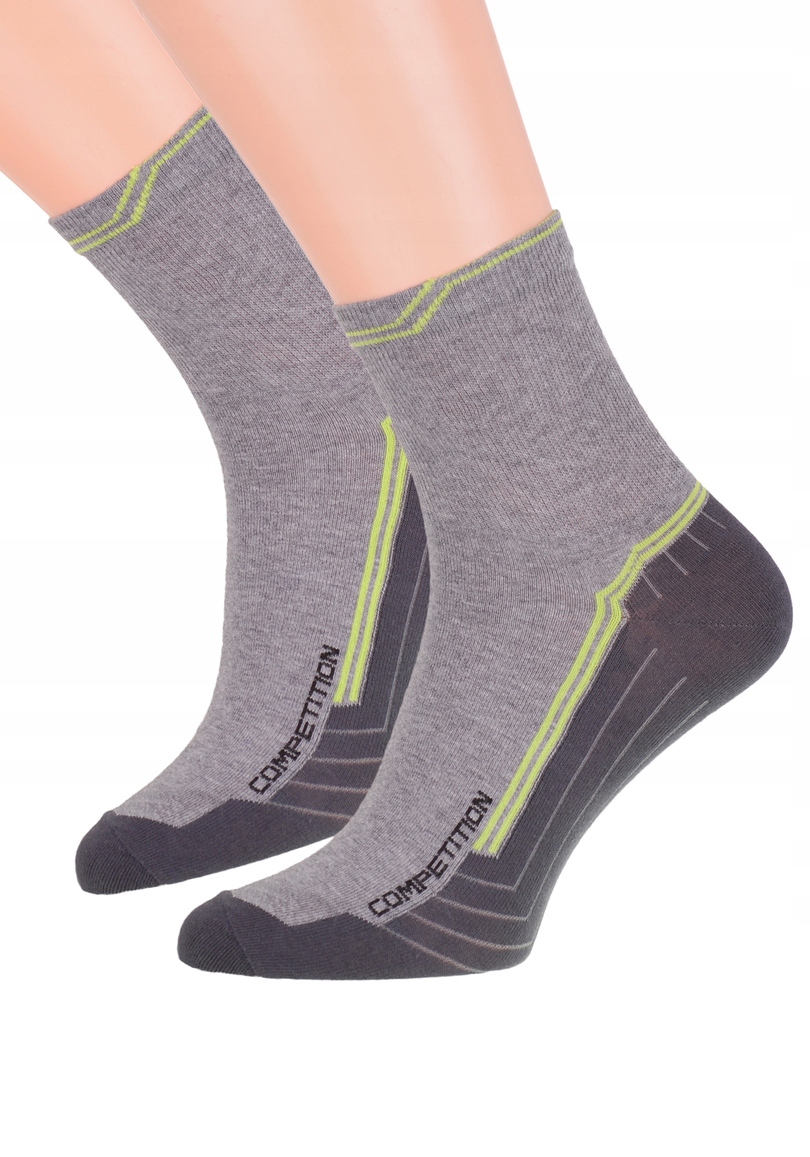 

Skarpety Steven Dynamic Sport szare/grafit 41-43