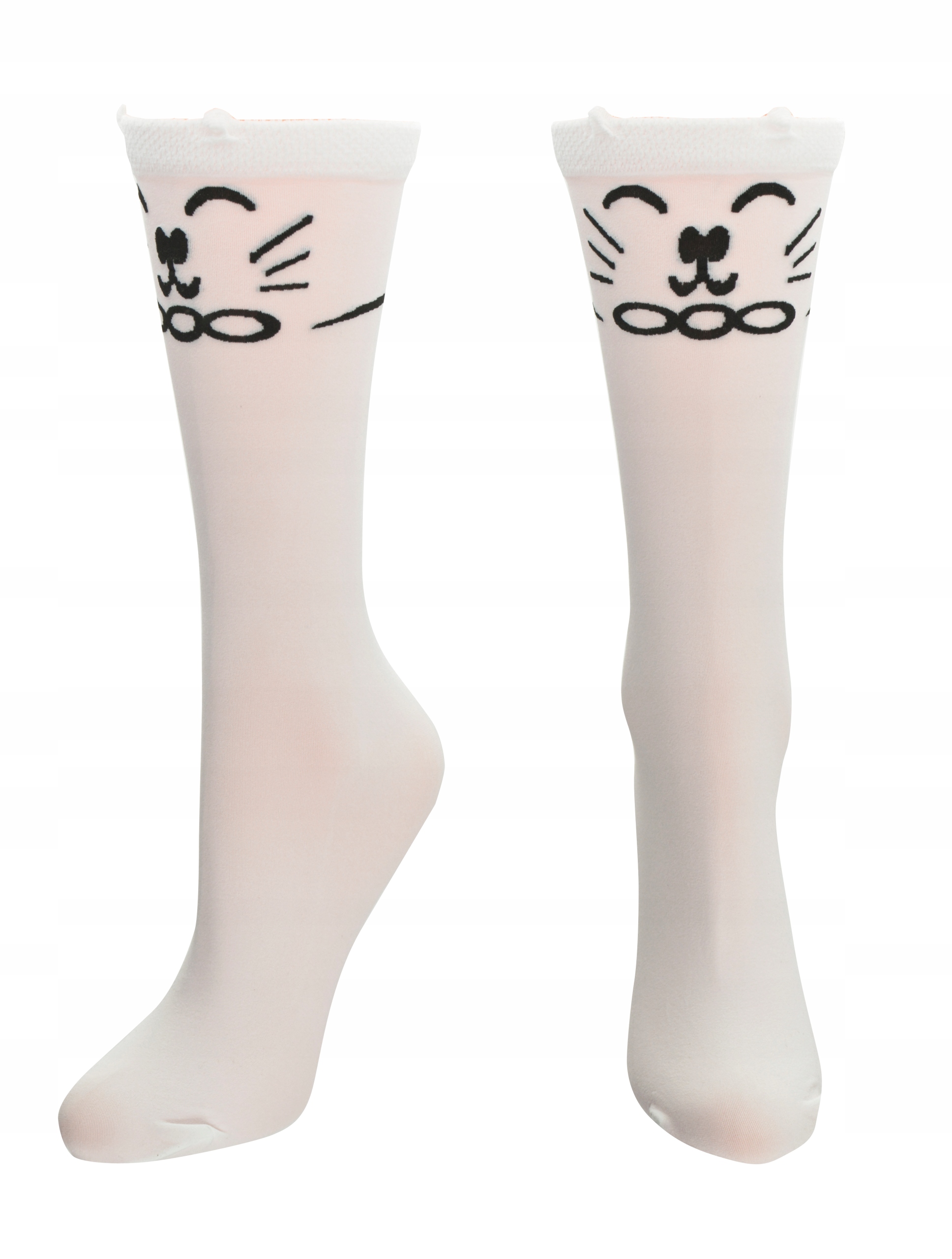 Гольфы детские KITTY БЕЛАЯ размер. 2-5 лет