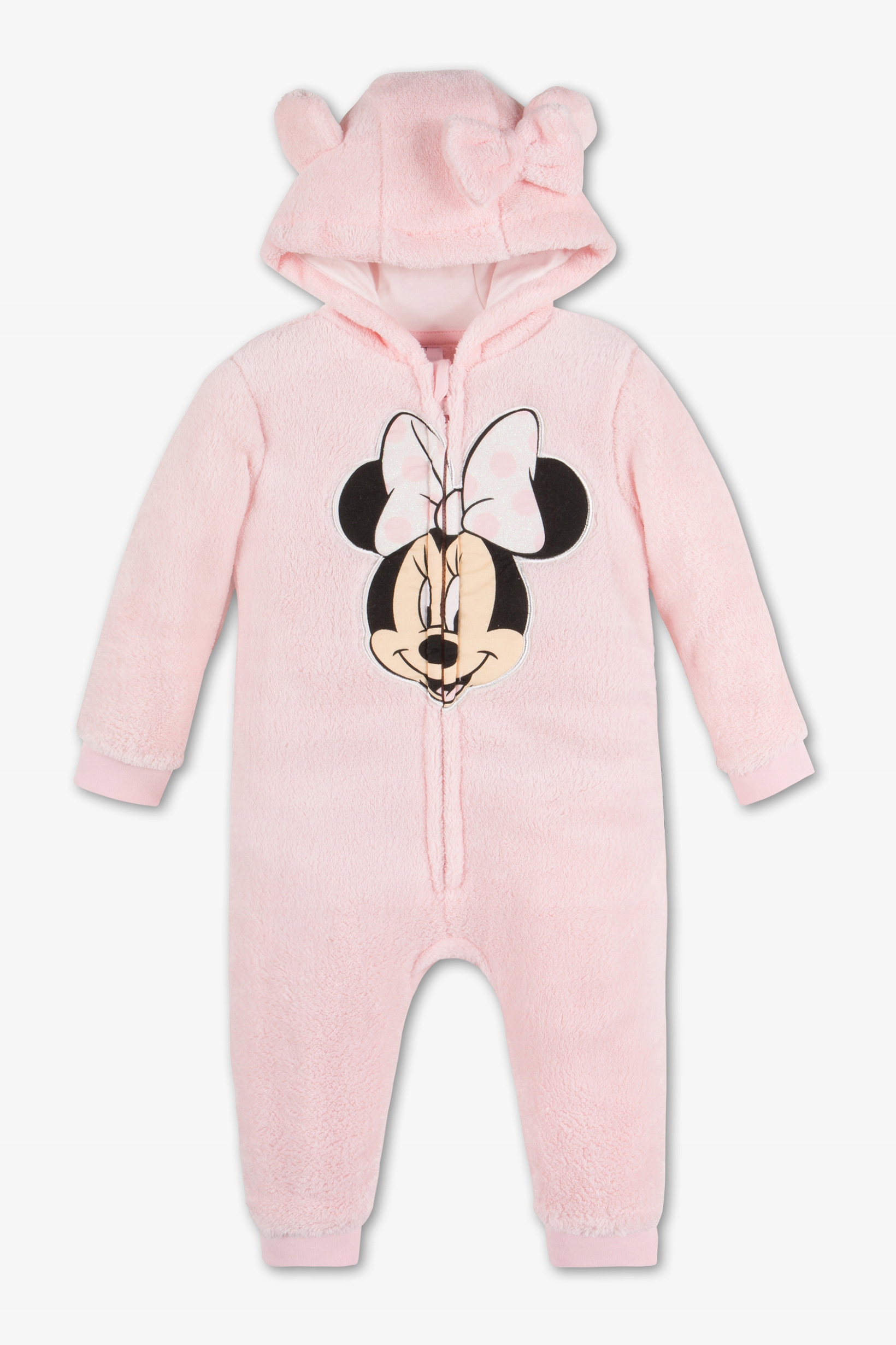 DISNEY_68_POLAROWY KOMBINEZON Z MYSZKĄ MIKI_MINNIE