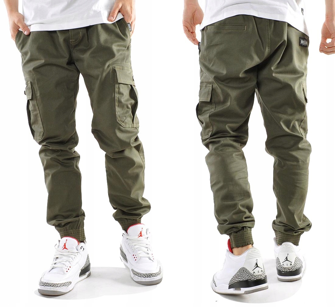 

Spodnie M Bossline Cargo Jogger joggery army khaki