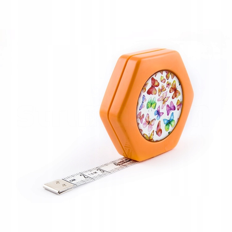 

Centymetr krawiecki miara zwijana z magnesem 150cm