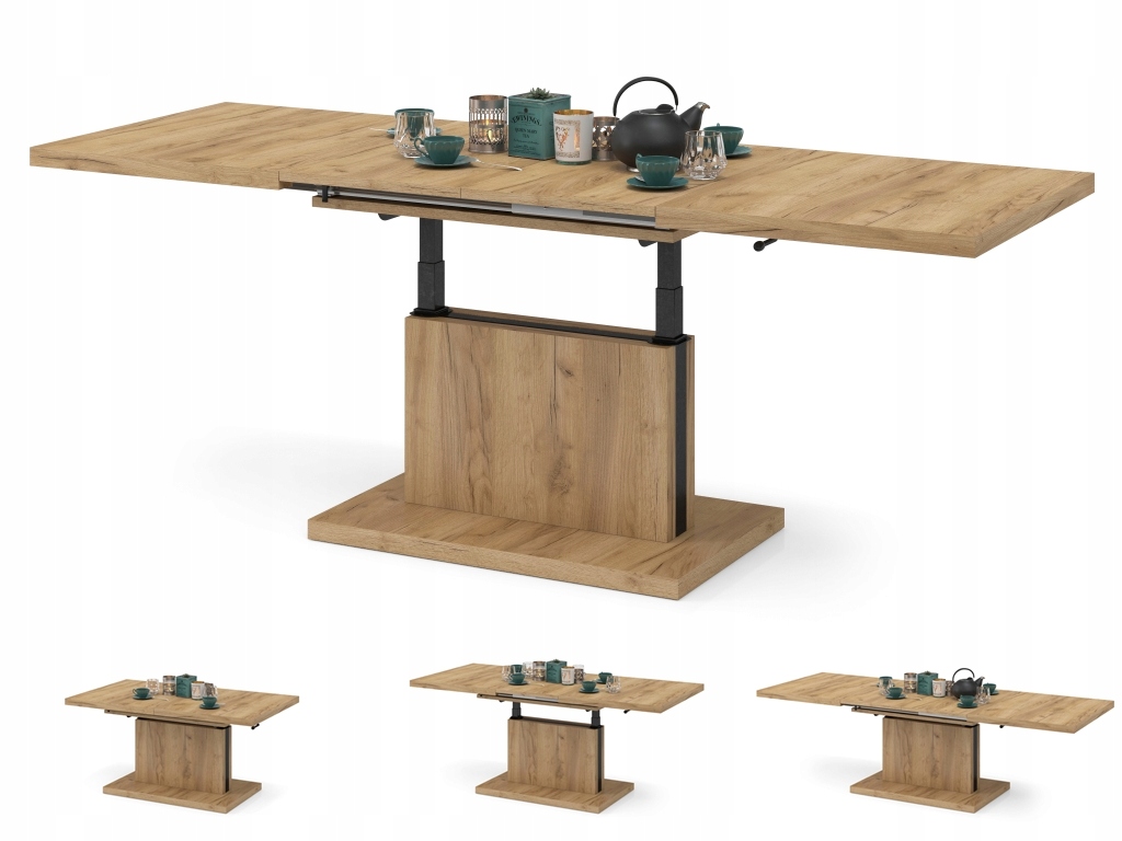 

Aston Dąb C. Złoty Ława Rozkładana Stół Ławostół