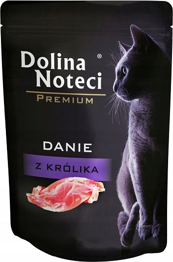 

Karma dla kota Dolina Noteci danie z królika 85g