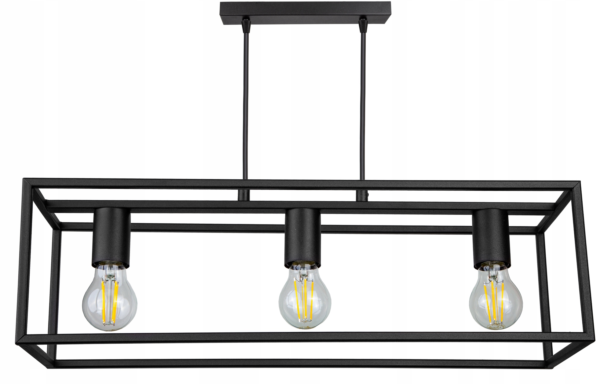 LAMPA SUFITOWA PLAFON ŻYRANDOL LOFT EDISON LED Marka Glimex