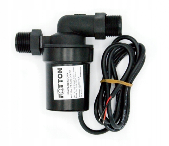 Pompa obiegowa Fotton FT-A38B 24V DC aluminiowa